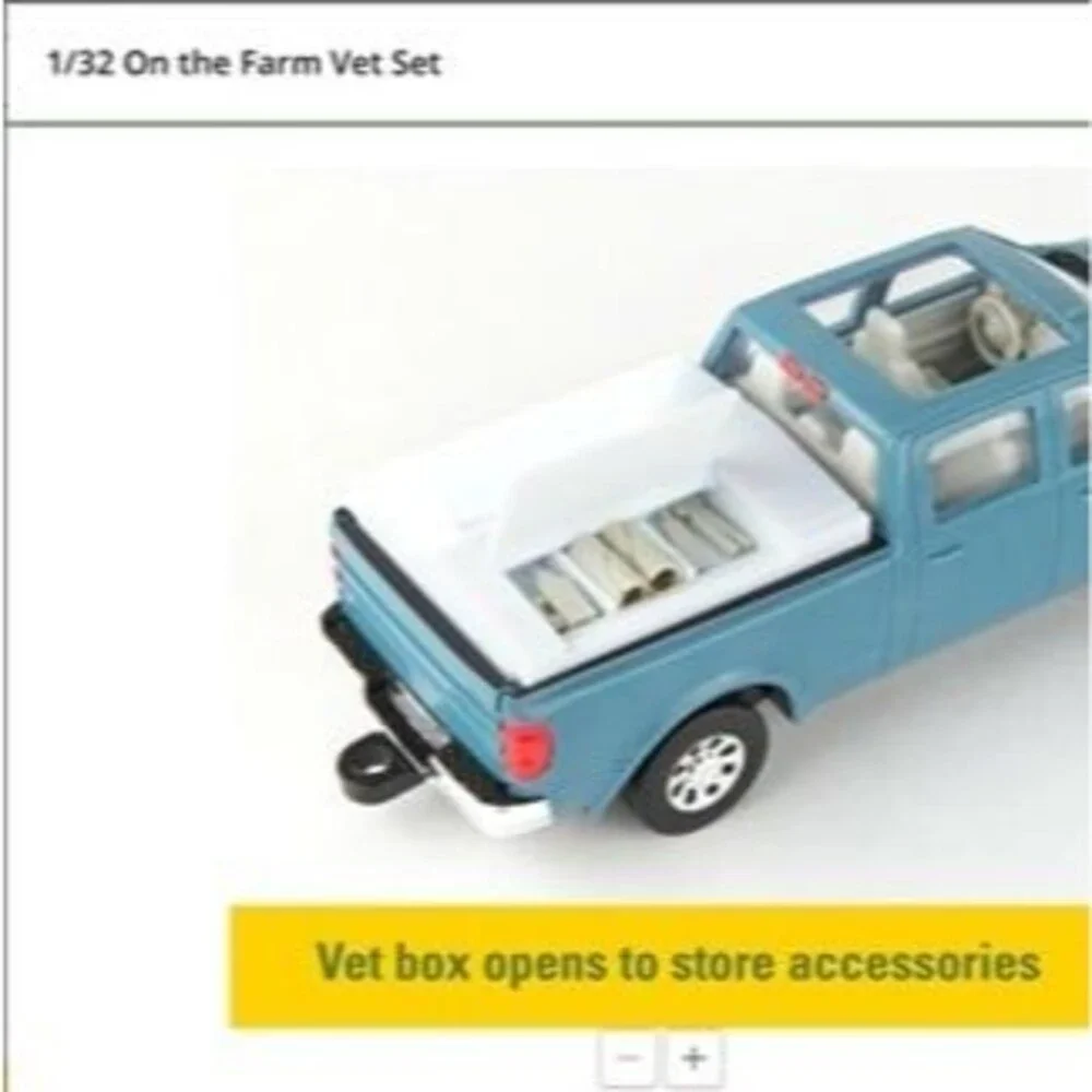 NEW John Deere 1/32 On the Farm Vet Set 30 Pieces